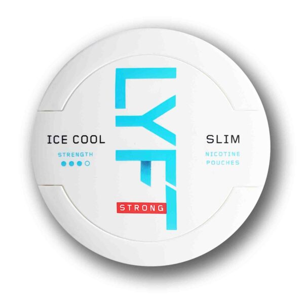 LYFT Ice Cool Strong (Швеция, оригинал) Вкус - холодная мята
